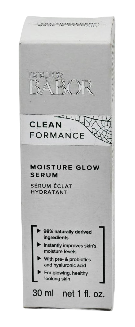 Babor Doctor Babor Clean Formance Moisture Glow Gesichtsserum 30 ml