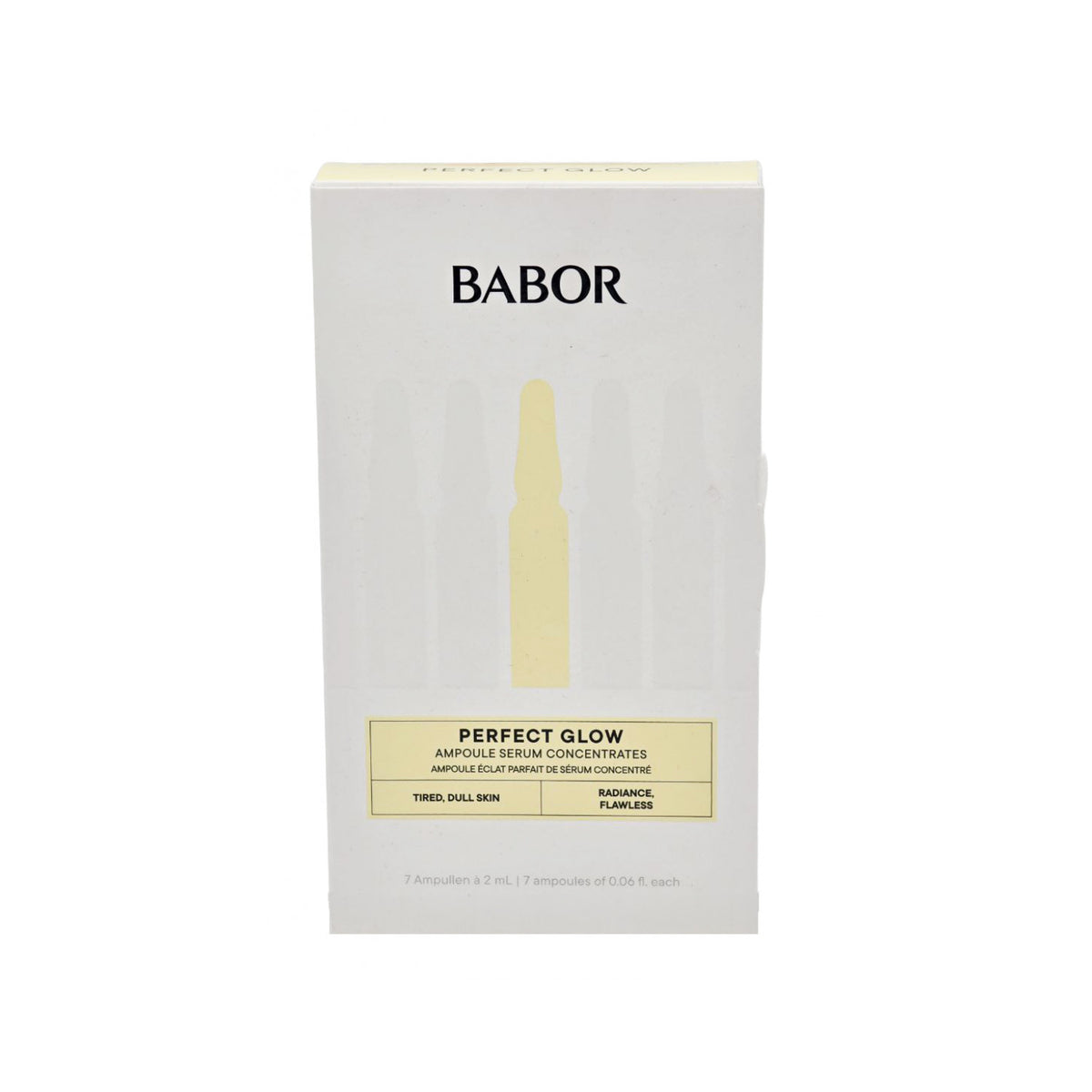 Babor Ampoule Concentrates Perfect Glow Gesichtsserum 7 x 2 ml