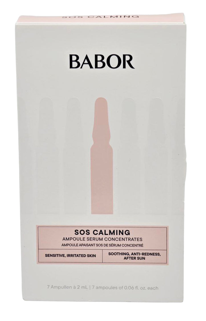 Babor Ampoule Concentrates SOS Calming Gesichtsserum 7 x 2 ml