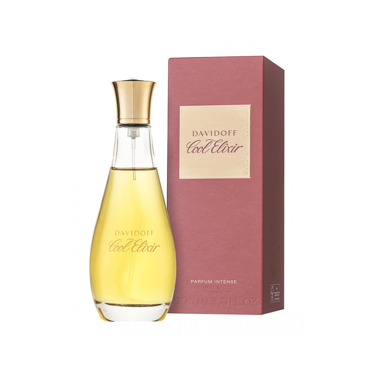 Davidoff Cool Elixir Woman Parfum Intense 100 ml