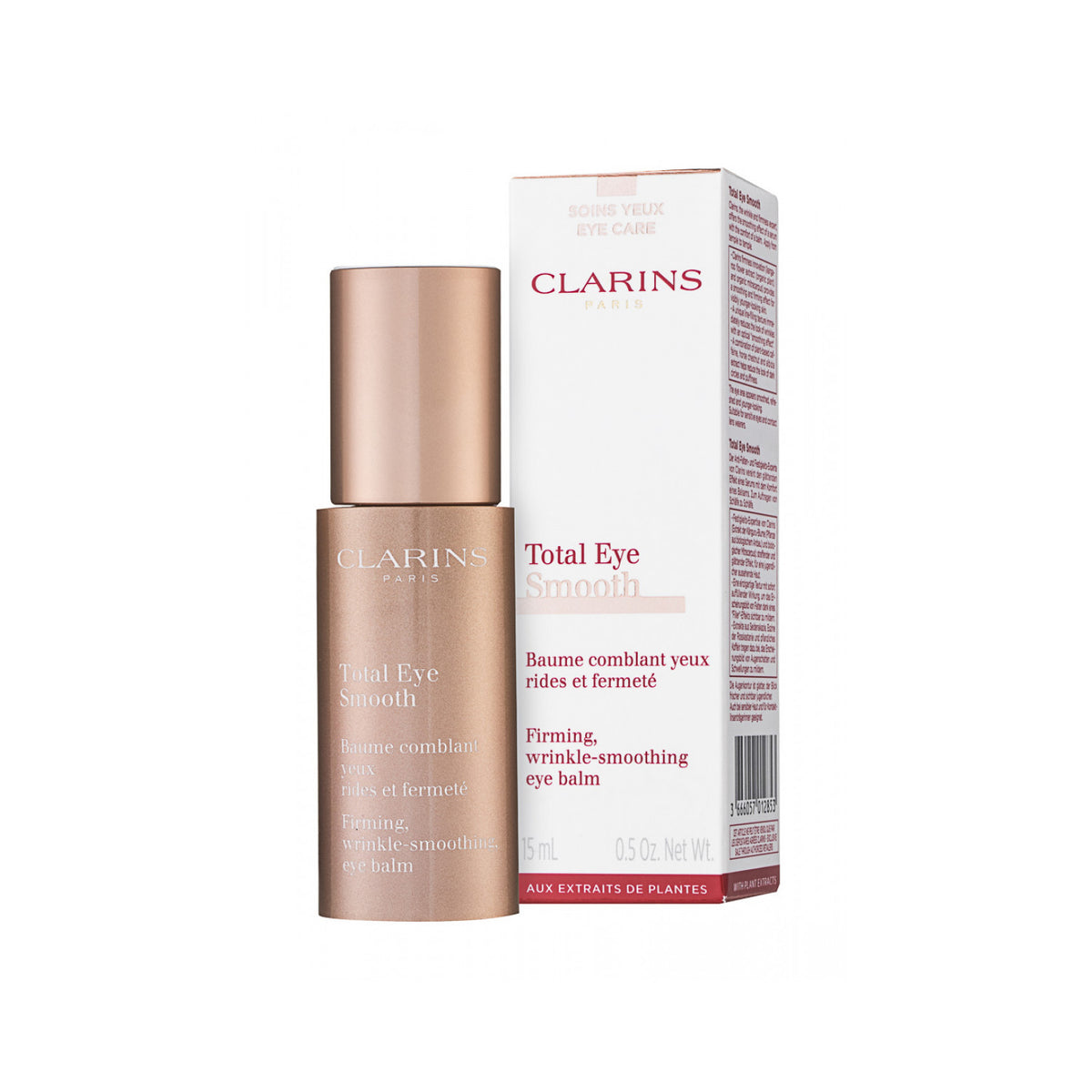 Clarins Total Eye Smooth Firming Wrinkle-Smoothing Augenbalsam 15 ml