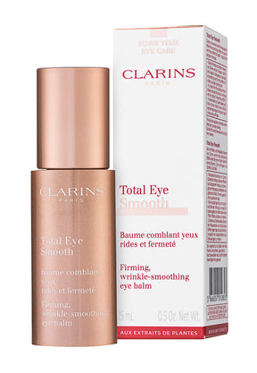 Clarins Total Eye Smooth Firming Wrinkle-Smoothing Augenbalsam 15 ml
