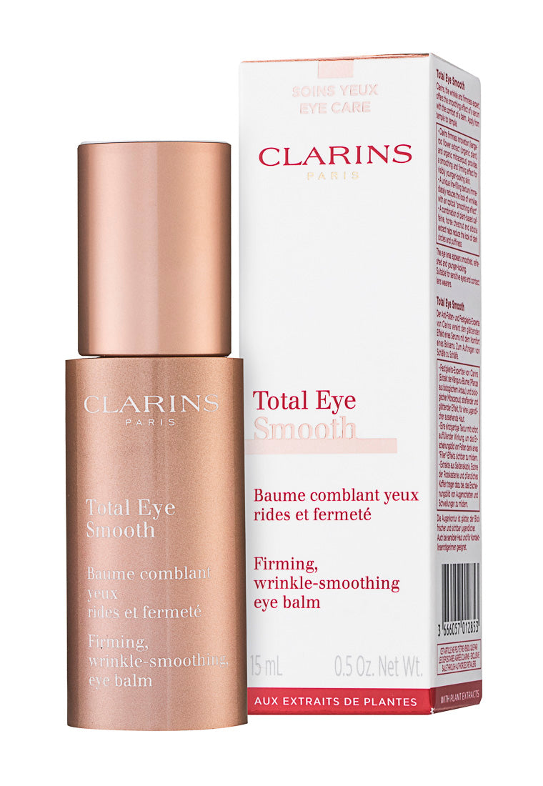 Clarins Total Eye Smooth Firming Wrinkle-Smoothing Augenbalsam 15 ml