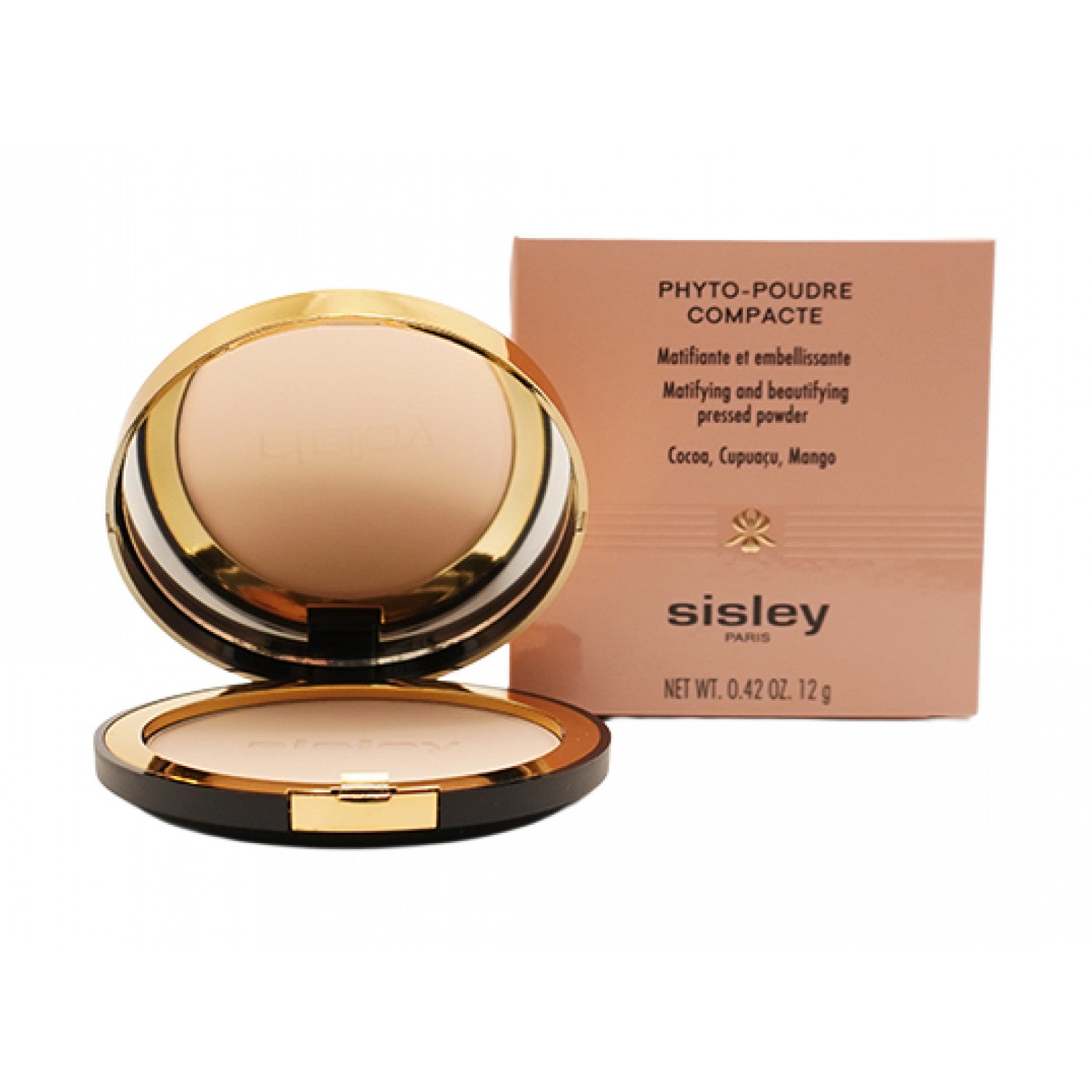 Sisley Phyto-Poudre Compact Puder 12 g / 1 Rosy