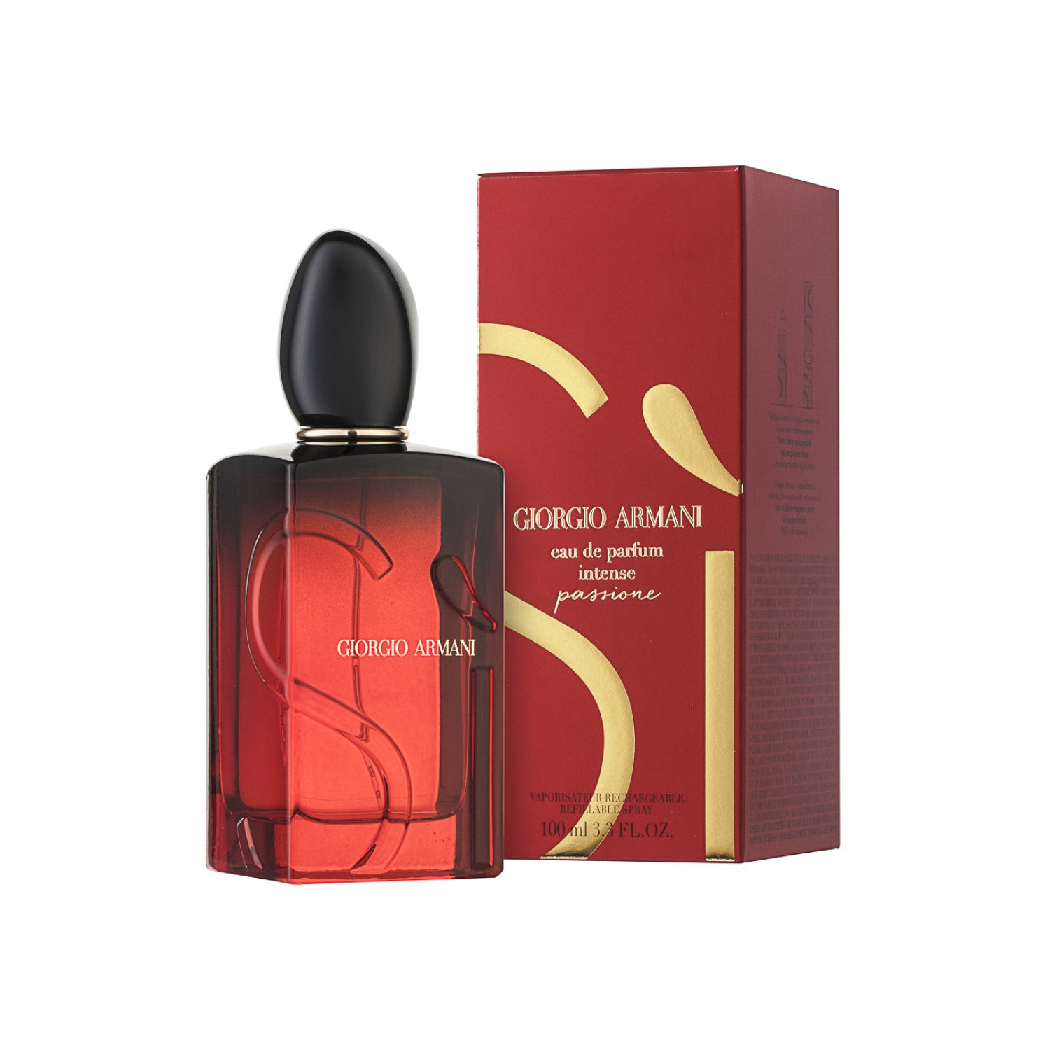 Giorgio Armani Sì Passione Intense 2024 Eau de Parfum 100 ml / Nachfüllbar