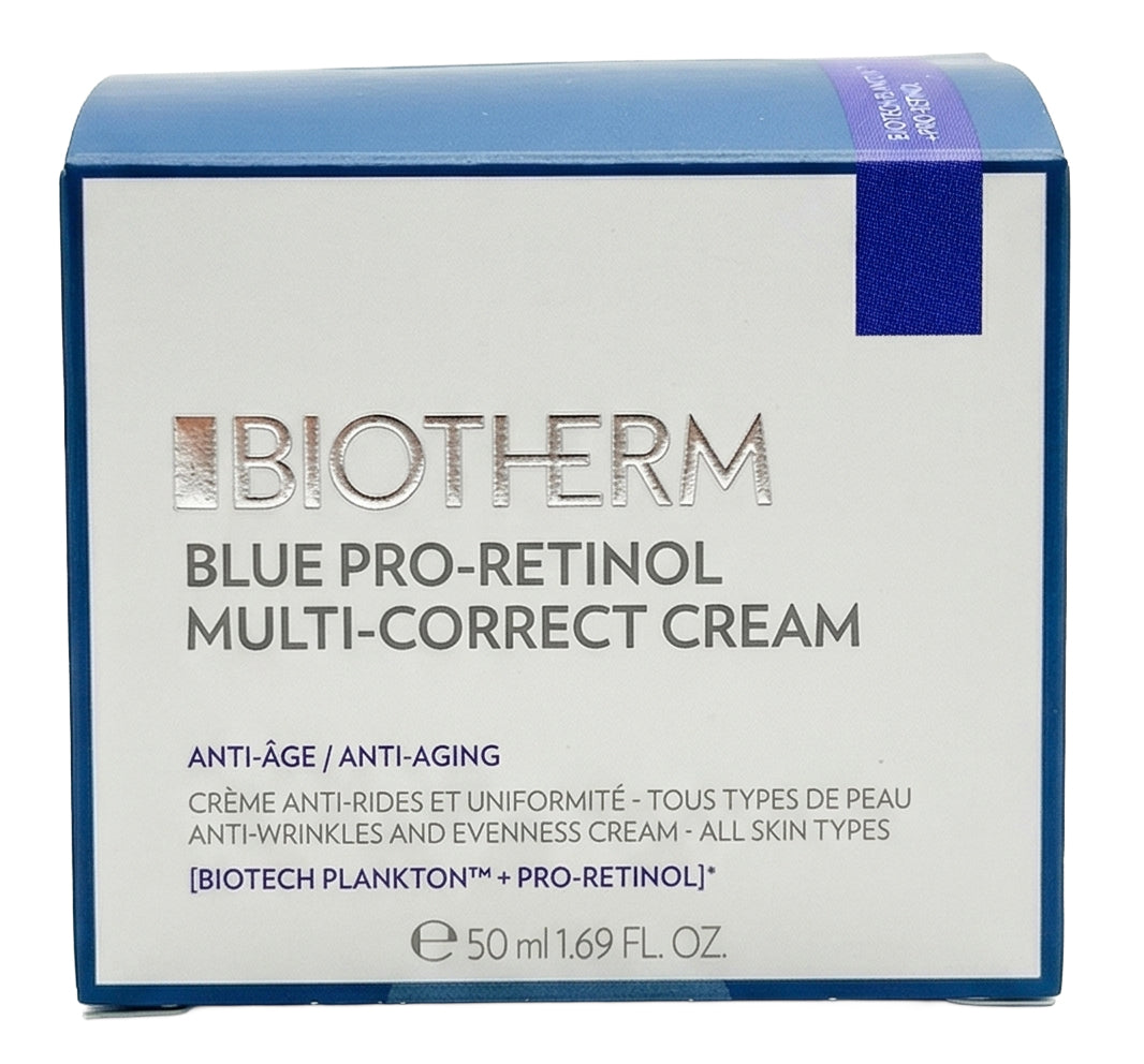 Biotherm Blue Pro-Retinol Multi-Correct Gesichtscreme 50 ml