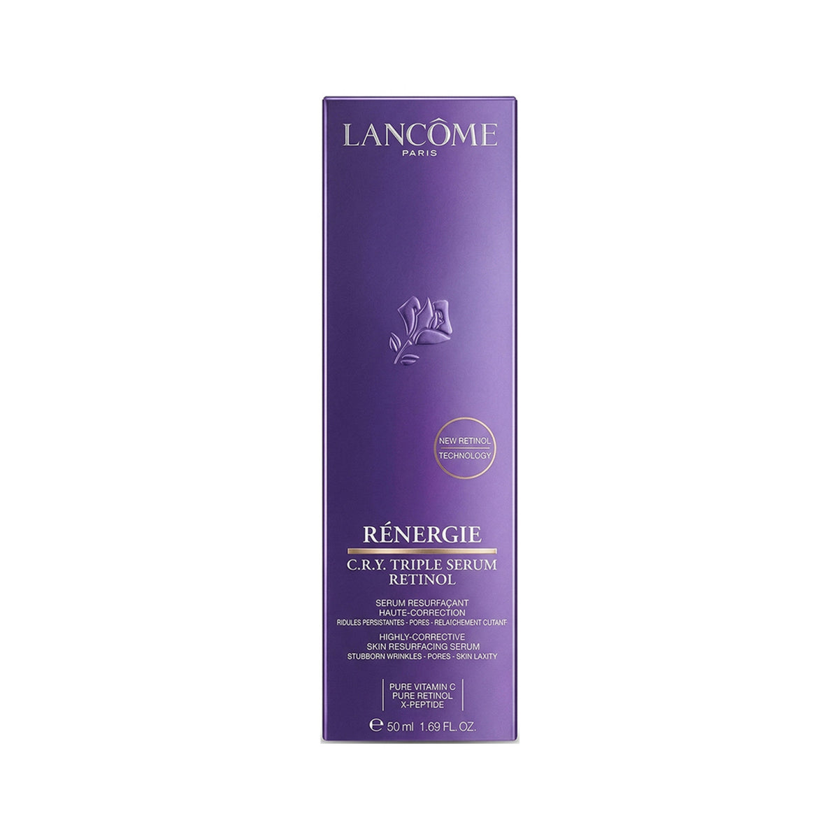 Lancôme Rénergie C.R.x. Triple Retinol Gesichtsserum 50 ml