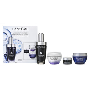 Lancôme Génifique Ultimate Gesichtsserum Set 50 ml + 15 ml Rénergie H.P.N. 300-Peptide Tagescreme + 15 ml Rénergie Multi-Lift Nachtcreme + 5 ml Advanced Génifique Augencreme