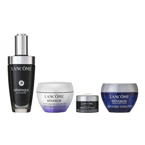 Lancôme Génifique Ultimate Gesichtsserum Set 50 ml + 15 ml Rénergie H.P.N. 300-Peptide Tagescreme + 15 ml Rénergie Multi-Lift Nachtcreme + 5 ml Advanced Génifique Augencreme