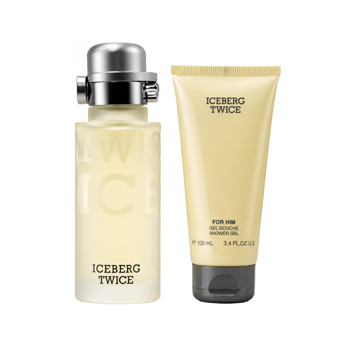 Iceberg Twice Pour Homme Eau de Toilette Set 125 ml + 100 ml Dushgel