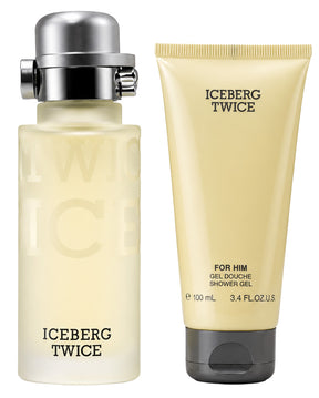 Iceberg Twice Pour Homme Eau de Toilette Set 125 ml + 100 ml Dushgel