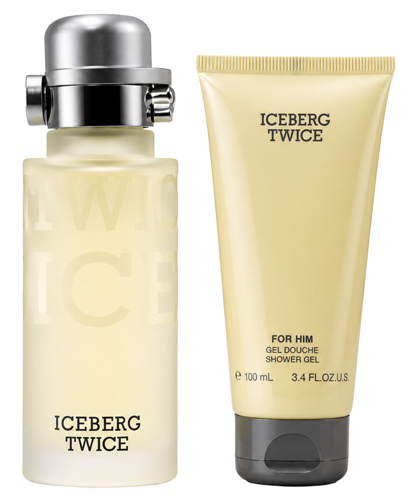 Iceberg Twice Pour Homme Eau de Toilette Set 125 ml + 100 ml Dushgel