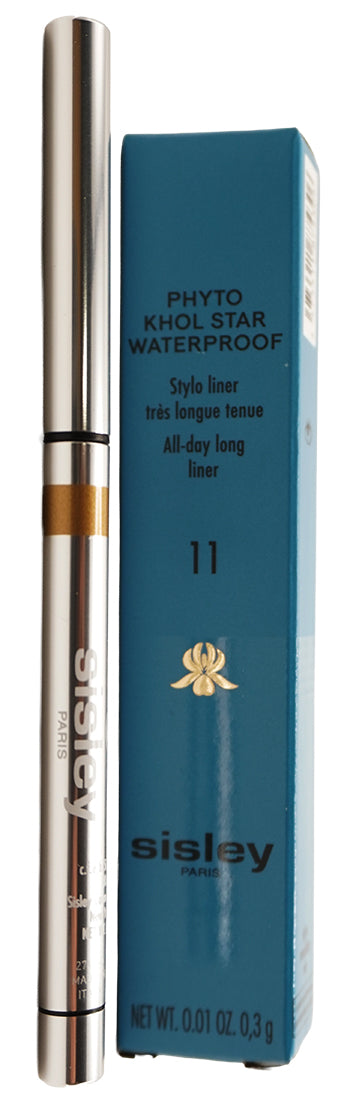 Sisley Phyto Khol Star Waterproof Kajalstift 0.3 g / 11 Mystic Gold