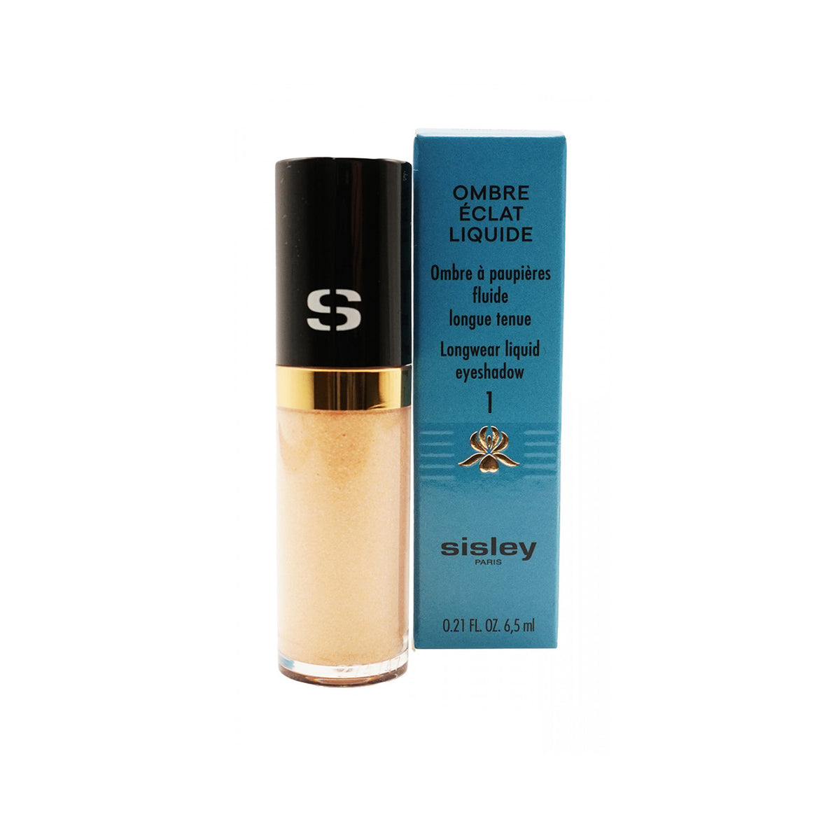 Sisley Ombre Eclat Liquide Lidschatten 6.5 ml / 01 Champagne