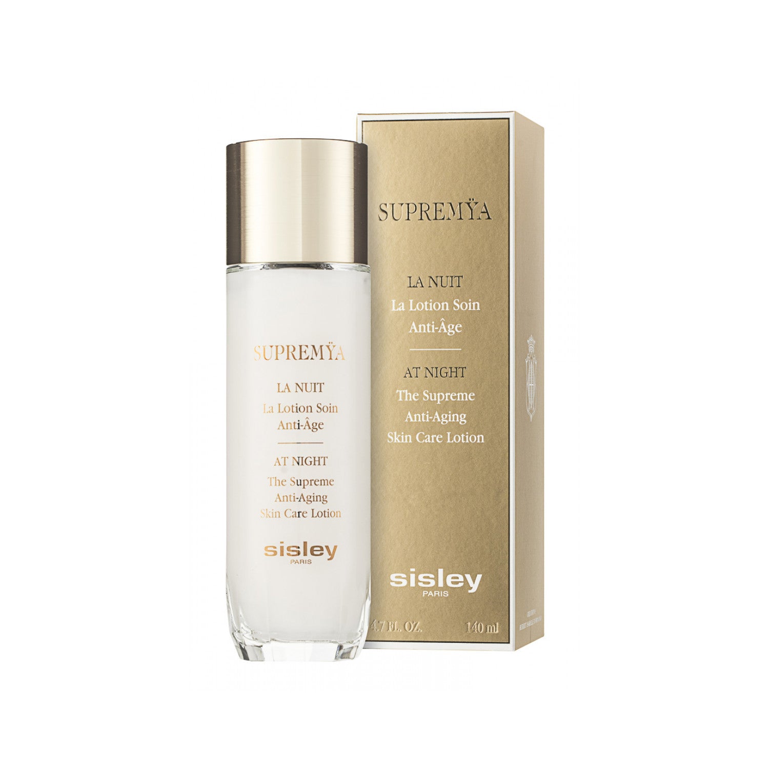 Sisley Supremÿa La Nuit La Lotion Soin Anti-Age Nachtcreme 140 ml