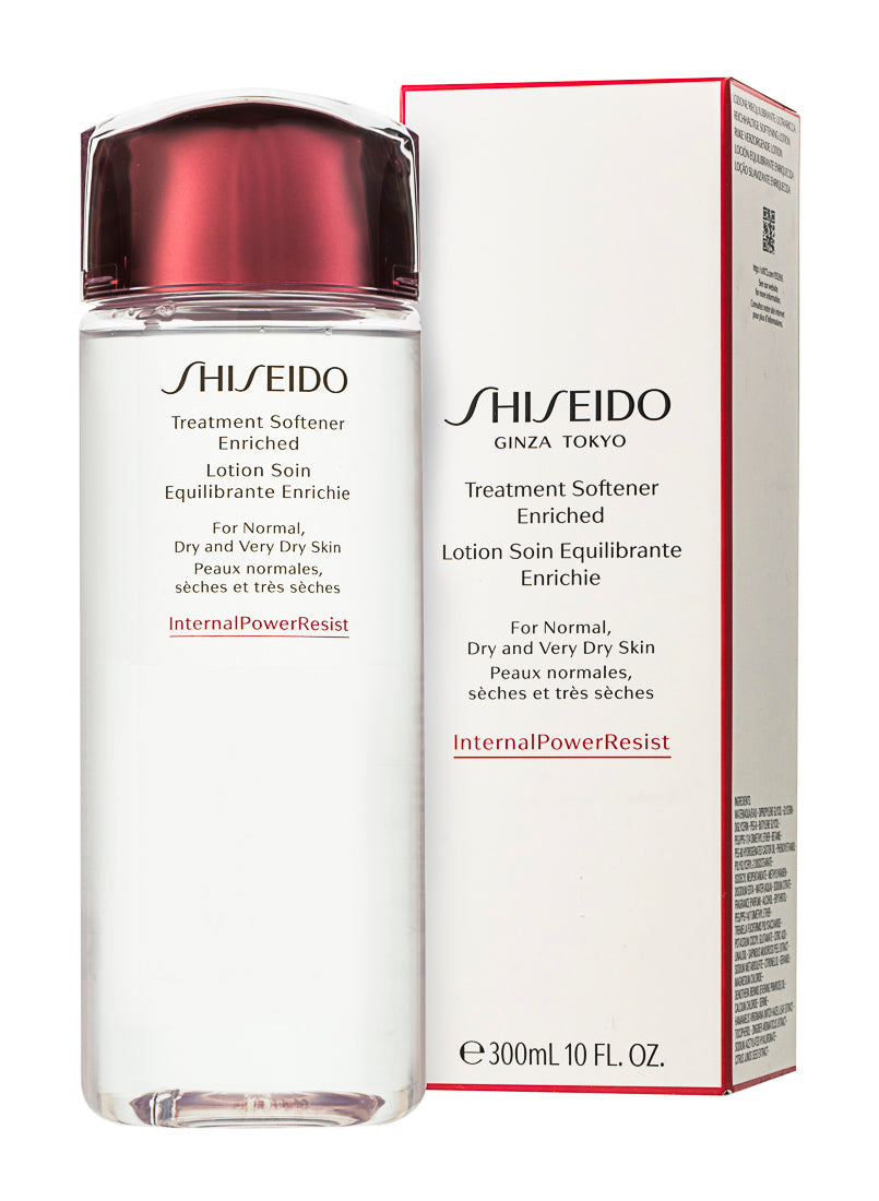 Shiseido Treatment Softener Enriched Gesichtslotion 300 ml