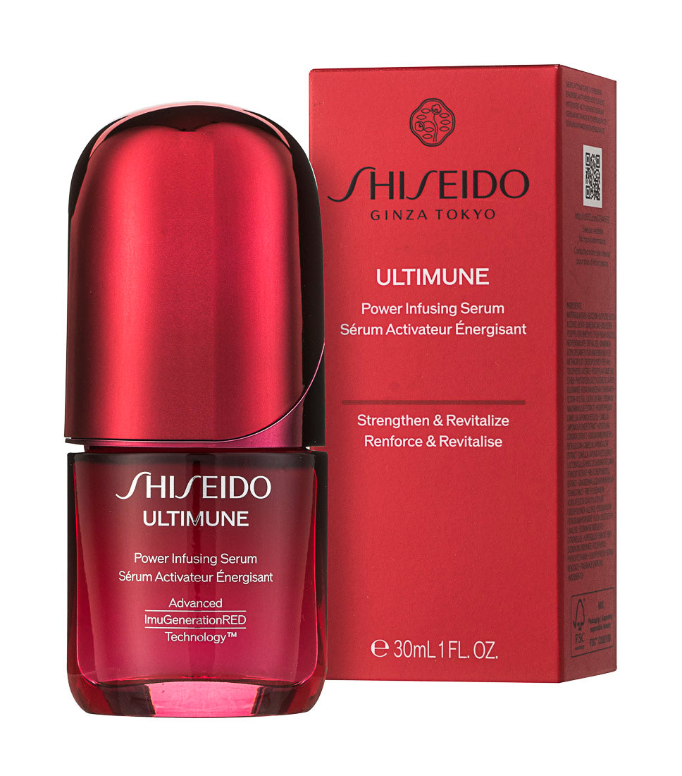 Shiseido Ultimune Power Infusing Gesichtsserum 30 ml