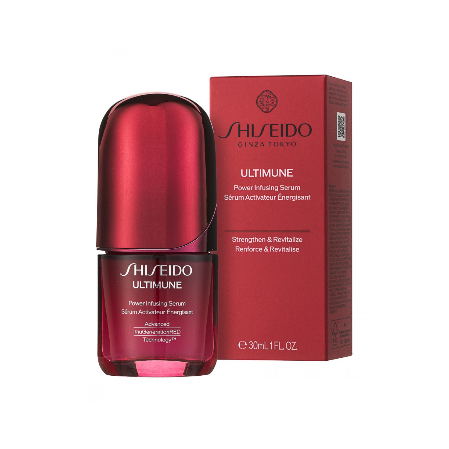 Shiseido Ultimune Power Infusing Gesichtsserum 30 ml