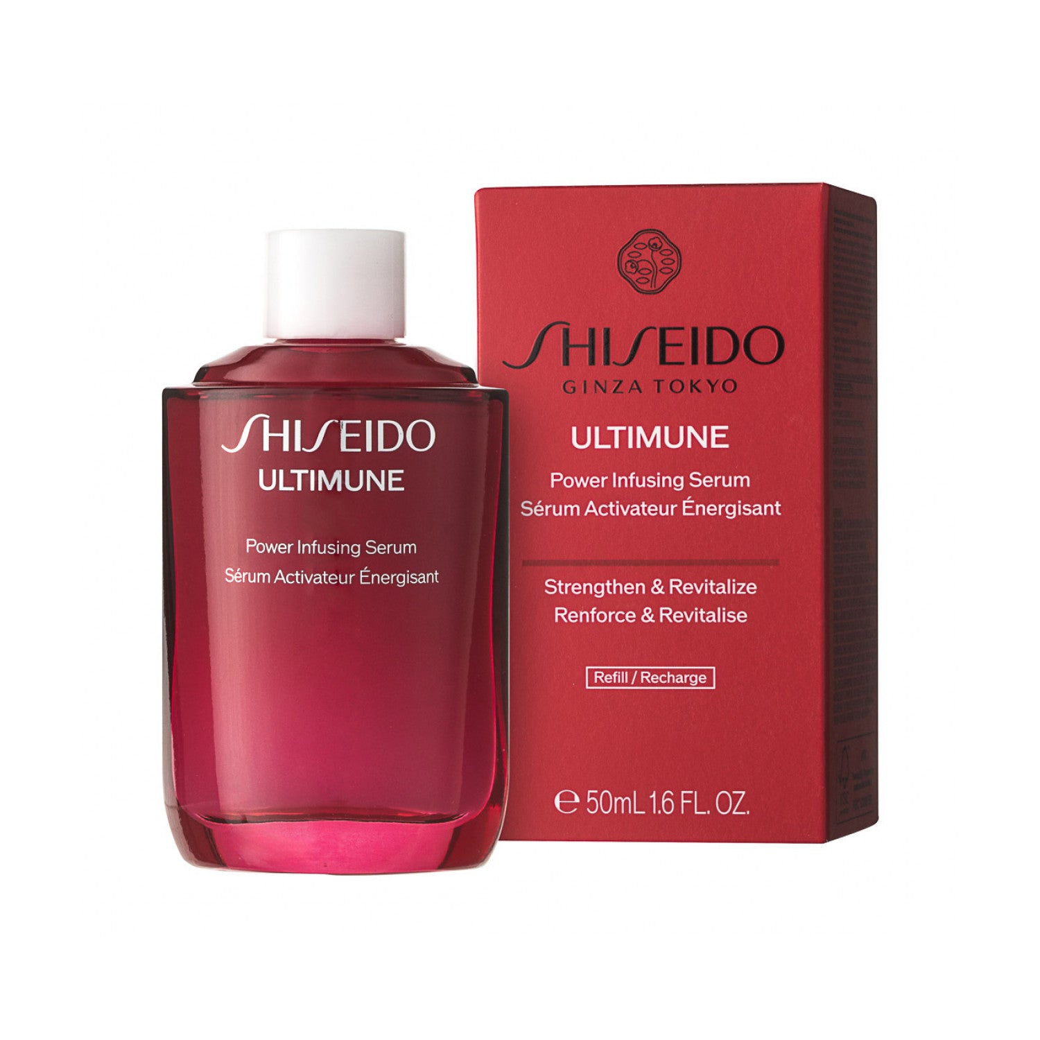 Shiseido Ultimune Power Infusing Gesichtsserum 50 ml / Nachfüllpackung