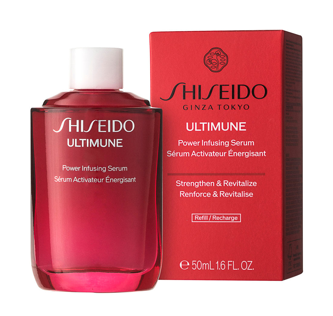 Shiseido Ultimune Power Infusing Gesichtsserum 50 ml / Nachfüllpackung