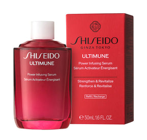 Shiseido Ultimune Power Infusing Gesichtsserum 50 ml / Nachfüllpackung