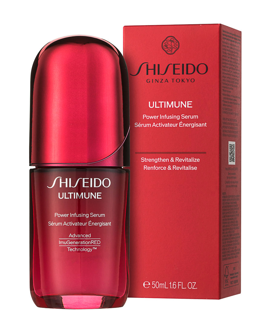 Shiseido Ultimune Power Infusing Gesichtsserum 50 ml