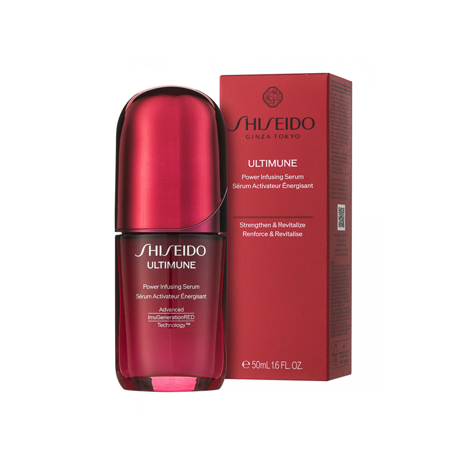 Shiseido Ultimune Power Infusing Gesichtsserum 50 ml