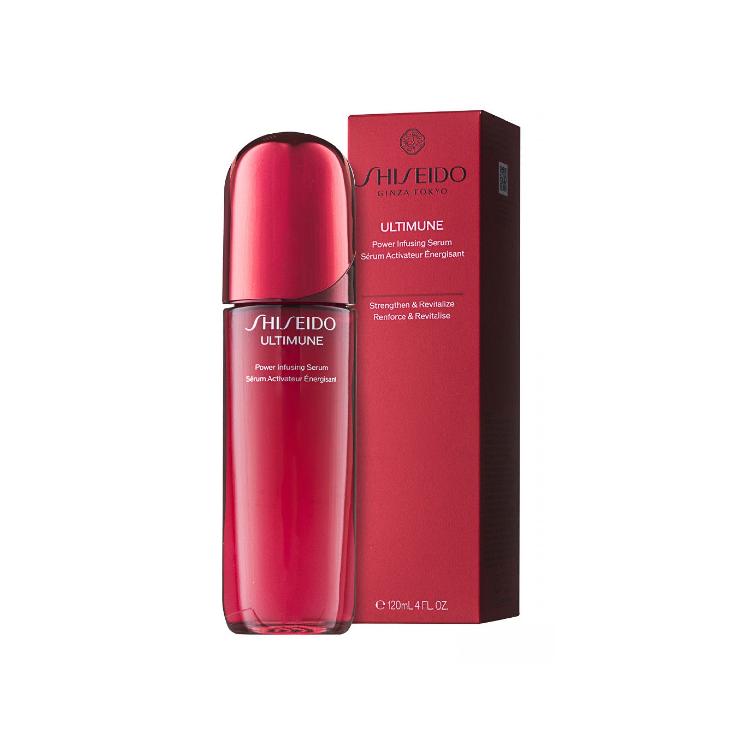 Shiseido Ultimune Power Infusing Gesichtsserum 120 ml