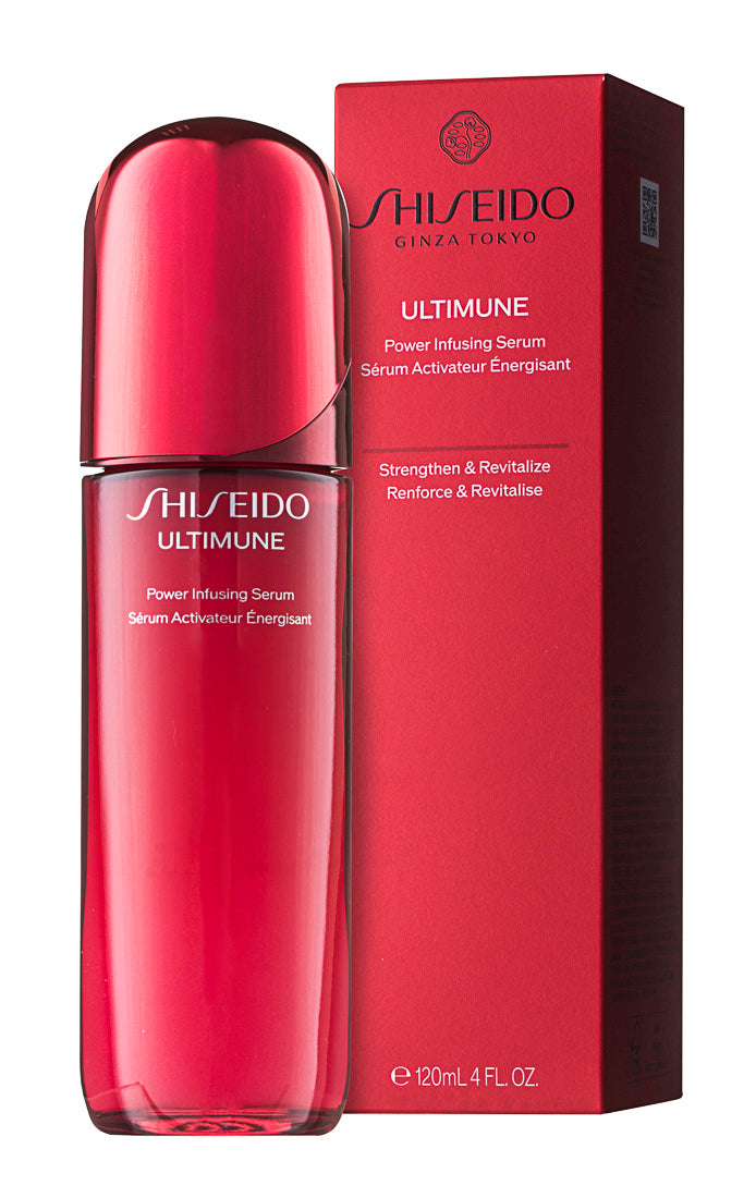 Shiseido Ultimune Power Infusing Gesichtsserum 120 ml