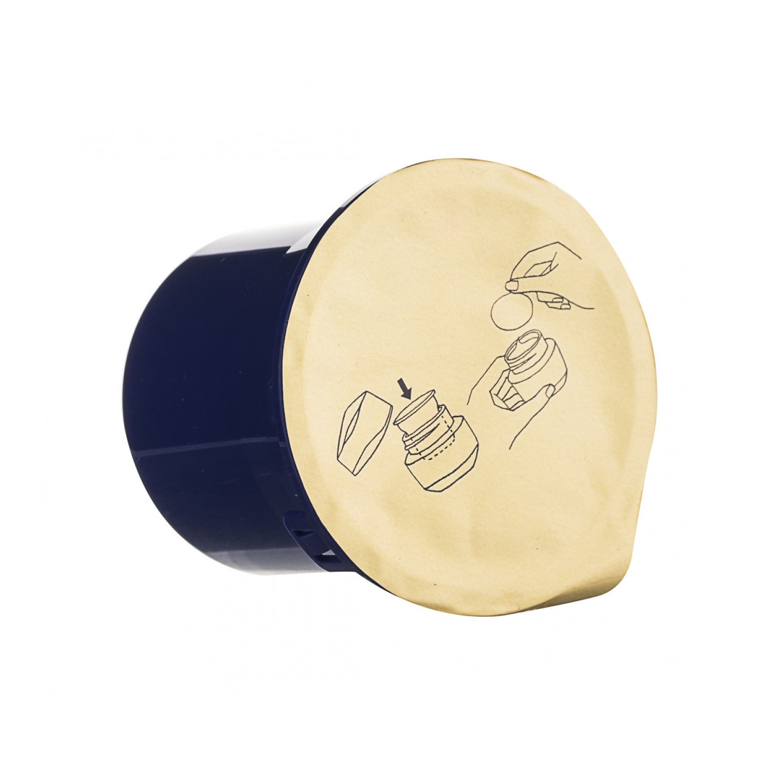 Shiseido Vital Perfection Uplifting and Firming Advanced Gesichtscreme 50 ml / Nachfüllpackung