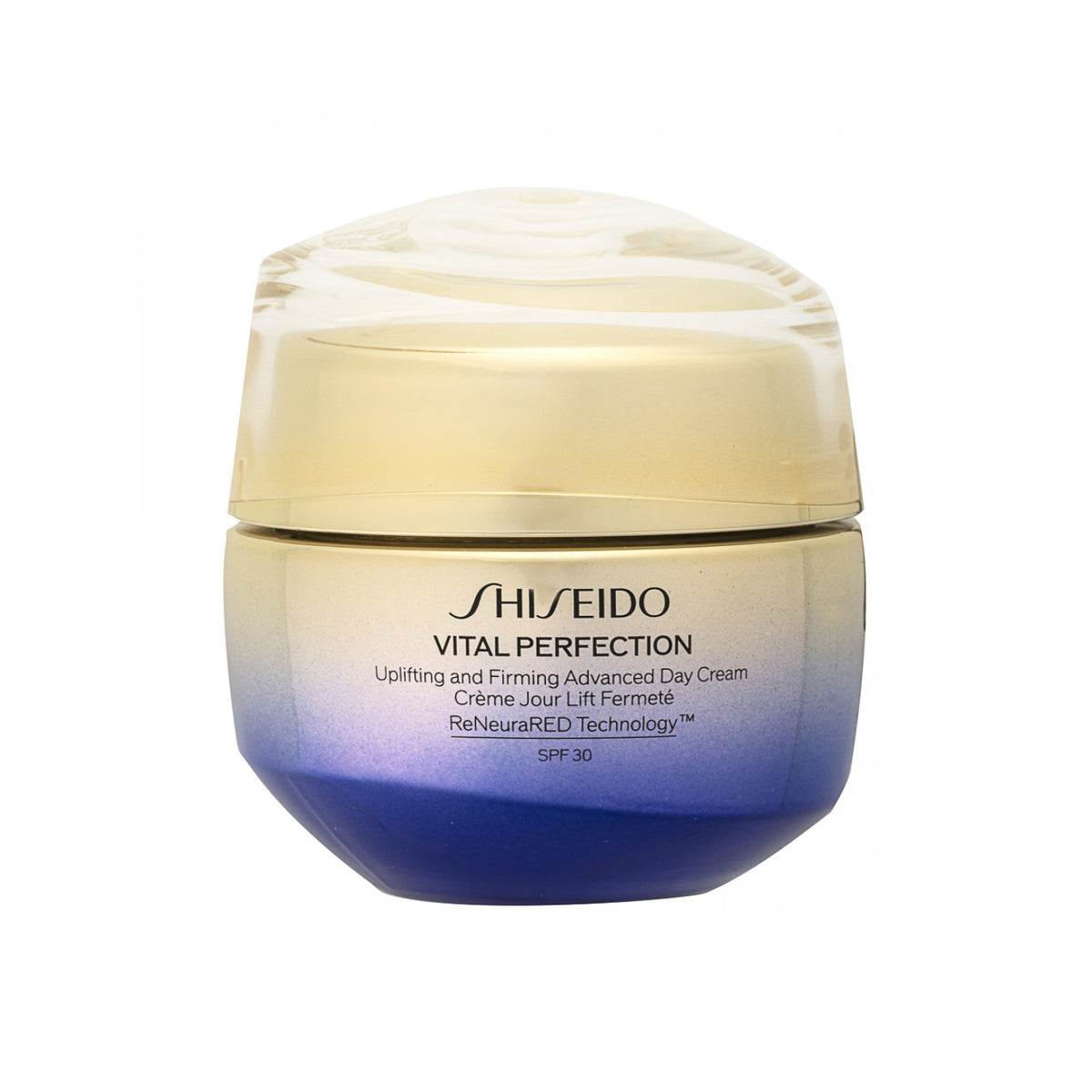 Shiseido Vital Perfection Uplifting and Firming Advanced Tagescreme SPF 30 50 ml