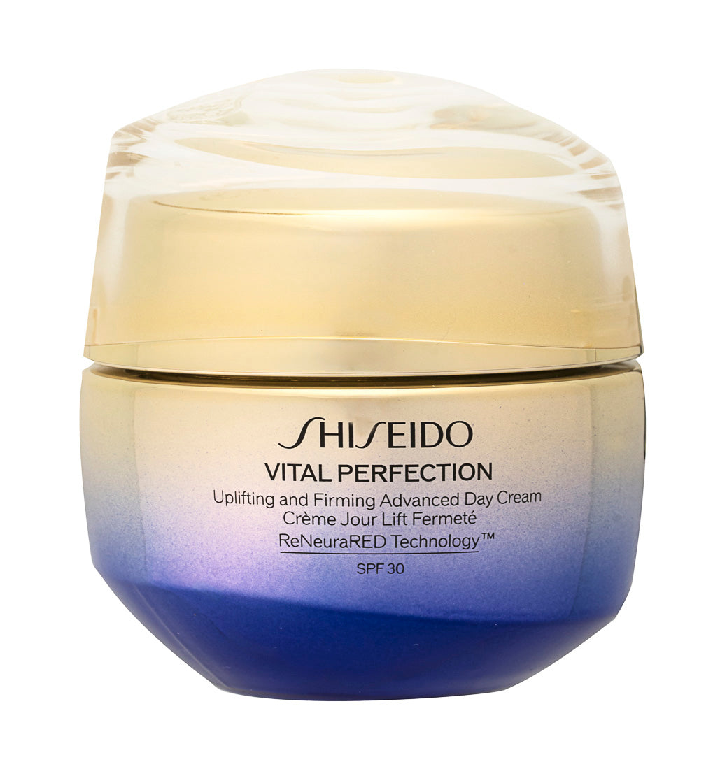 Shiseido Vital Perfection Uplifting and Firming Advanced Tagescreme SPF 30 50 ml
