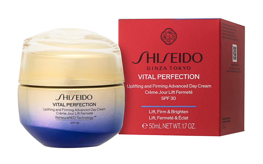Shiseido Vital Perfection Uplifting and Firming Advanced Tagescreme SPF 30 50 ml