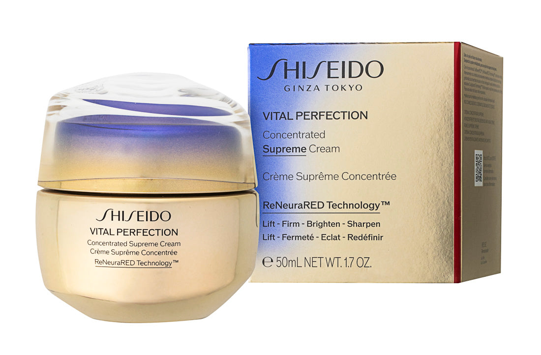 Shiseido Vital Perfection Concentrated Supreme Gesichtscreme 50 ml
