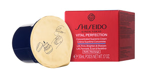 Shiseido Vital Perfection Concentrated Supreme Gesichtscreme 50 ml / Nachfüllpackung