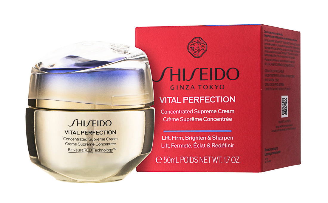 Shiseido Vital Perfection Concentrated Supreme Gesichtscreme 50 ml