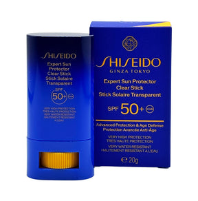Shiseido Expert Sun Protector Face & Body Clear Sunscreen Sonnenstick SPF 50+ 20 g