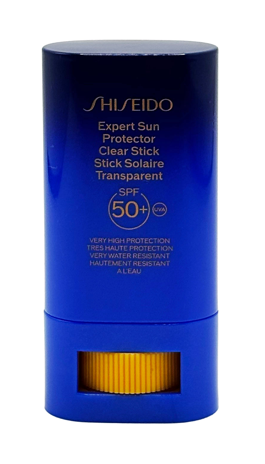 Shiseido Expert Sun Protector Face & Body Clear Sunscreen Sonnenstick SPF 50+ 20 g