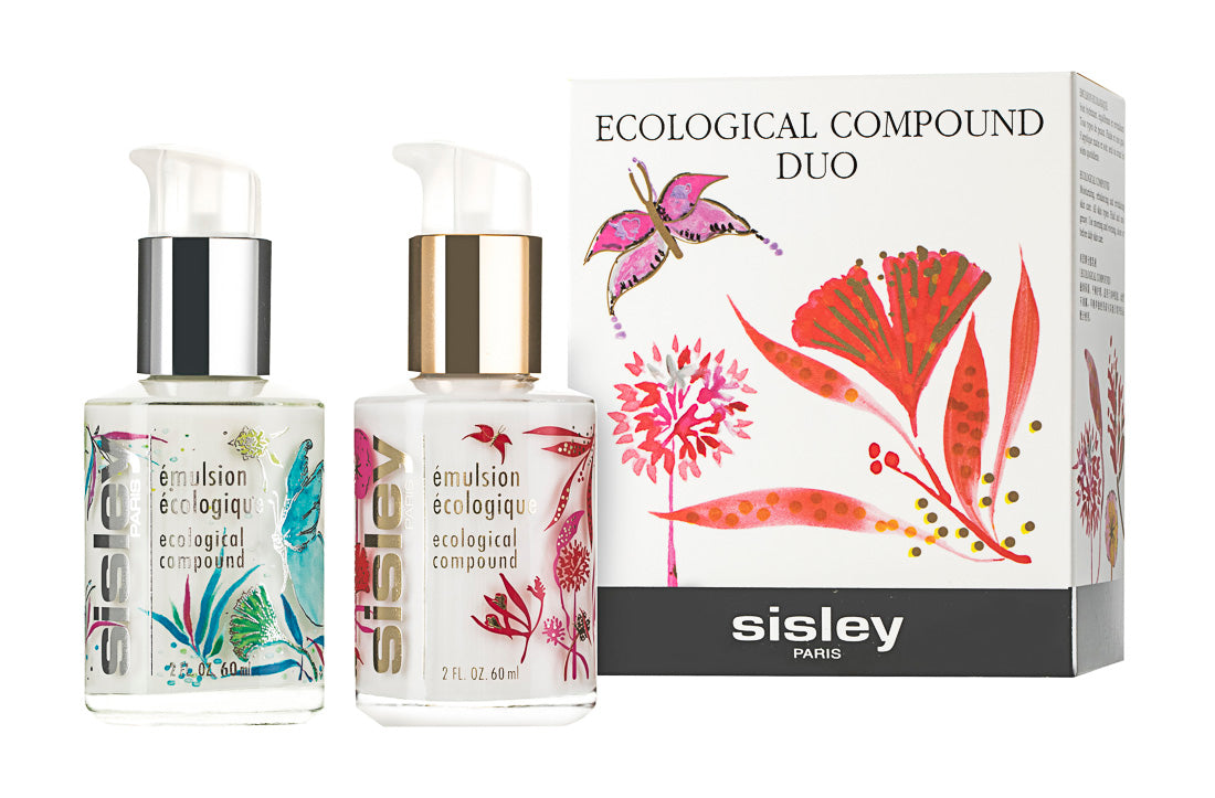 Sisley Ecological Compound Duo Gesichtspflege-Set Set 2 x 60 ml