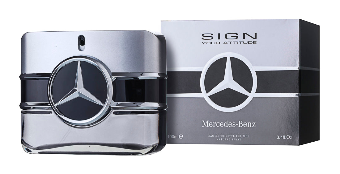Mercedes-Benz Sign Your Attitude Eau de Toilette 100 ml