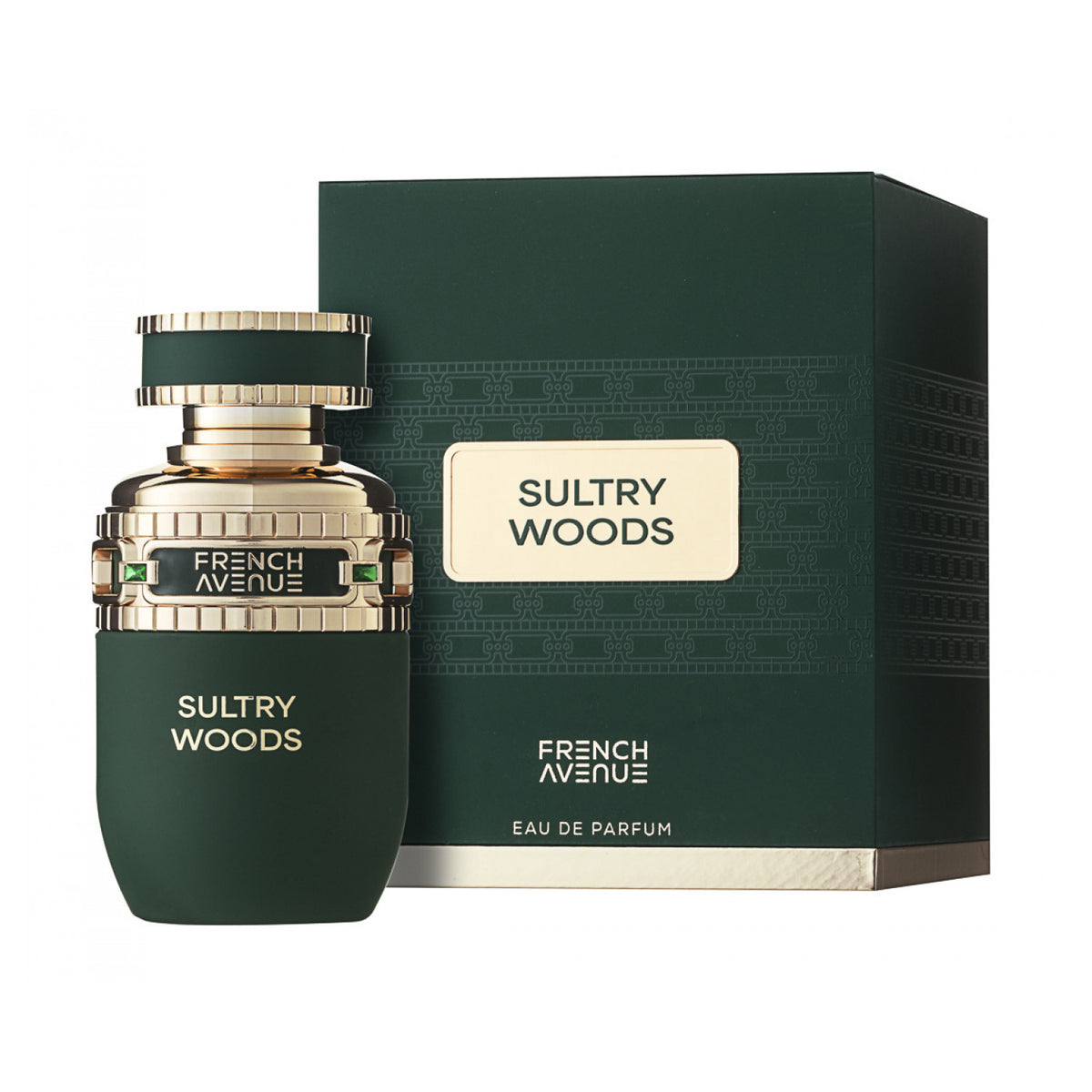 French Avenue Sultry Woods Eau de Parfum 80 ml