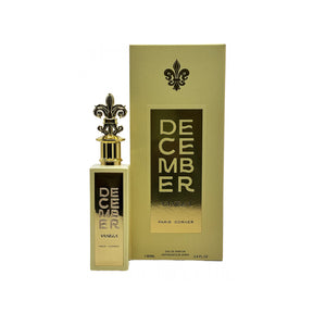 Paris Corner December Vanilla Eau de Parfum 85 ml