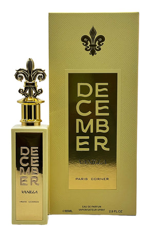 Paris Corner December Vanilla Eau de Parfum 85 ml
