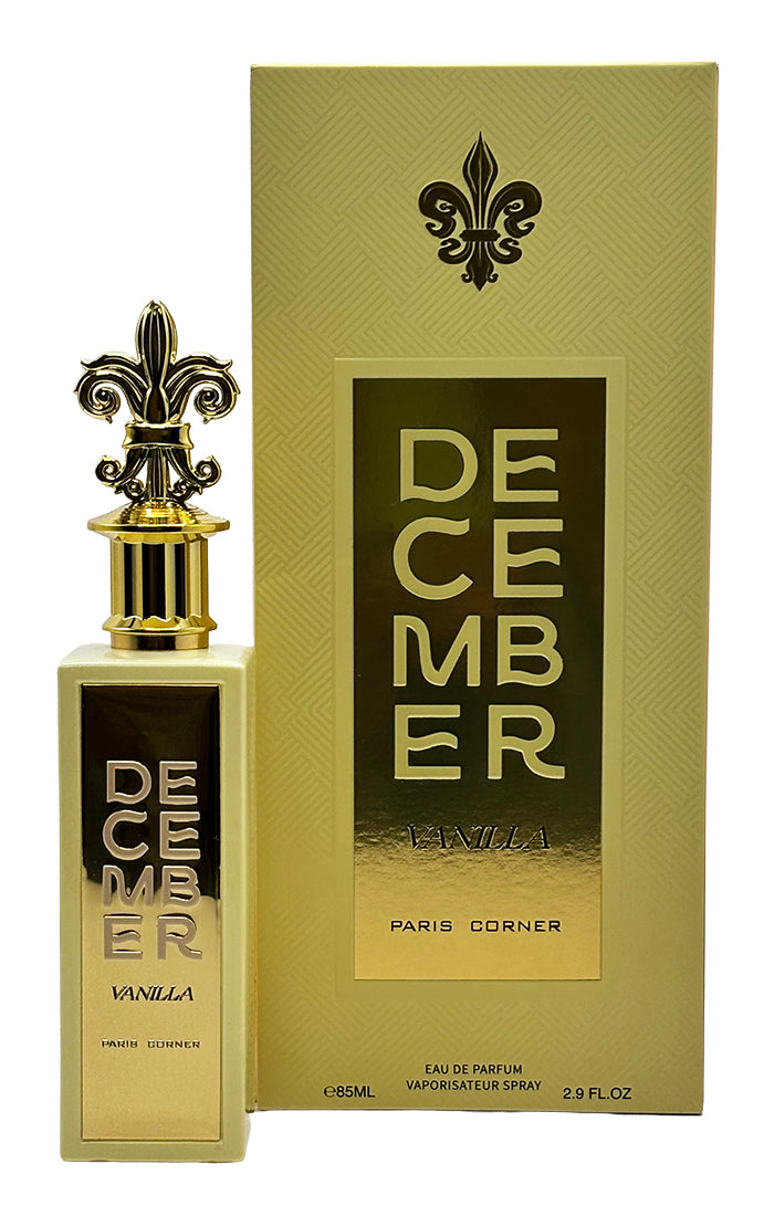 Paris Corner December Vanilla Eau de Parfum 85 ml