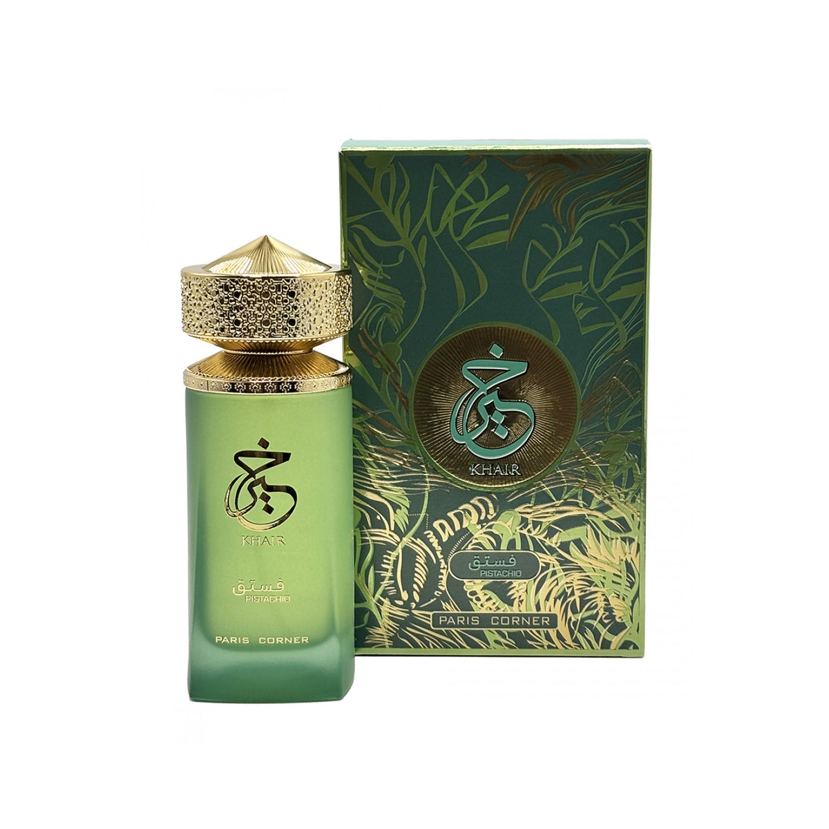 Paris Corner Khair Pistachio Eau de Parfum 100 ml