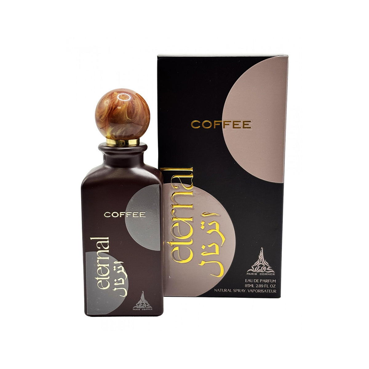 Paris Corner Eternal Coffee Eau de Parfum 85 ml