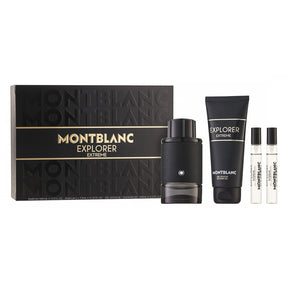 Montblanc Explorer Extreme Parfum Set 100 ml + 2 x 7.5 ml + 100 ml Duschgel
