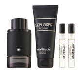 Montblanc Explorer Extreme Parfum Set 100 ml + 2 x 7.5 ml + 100 ml Duschgel