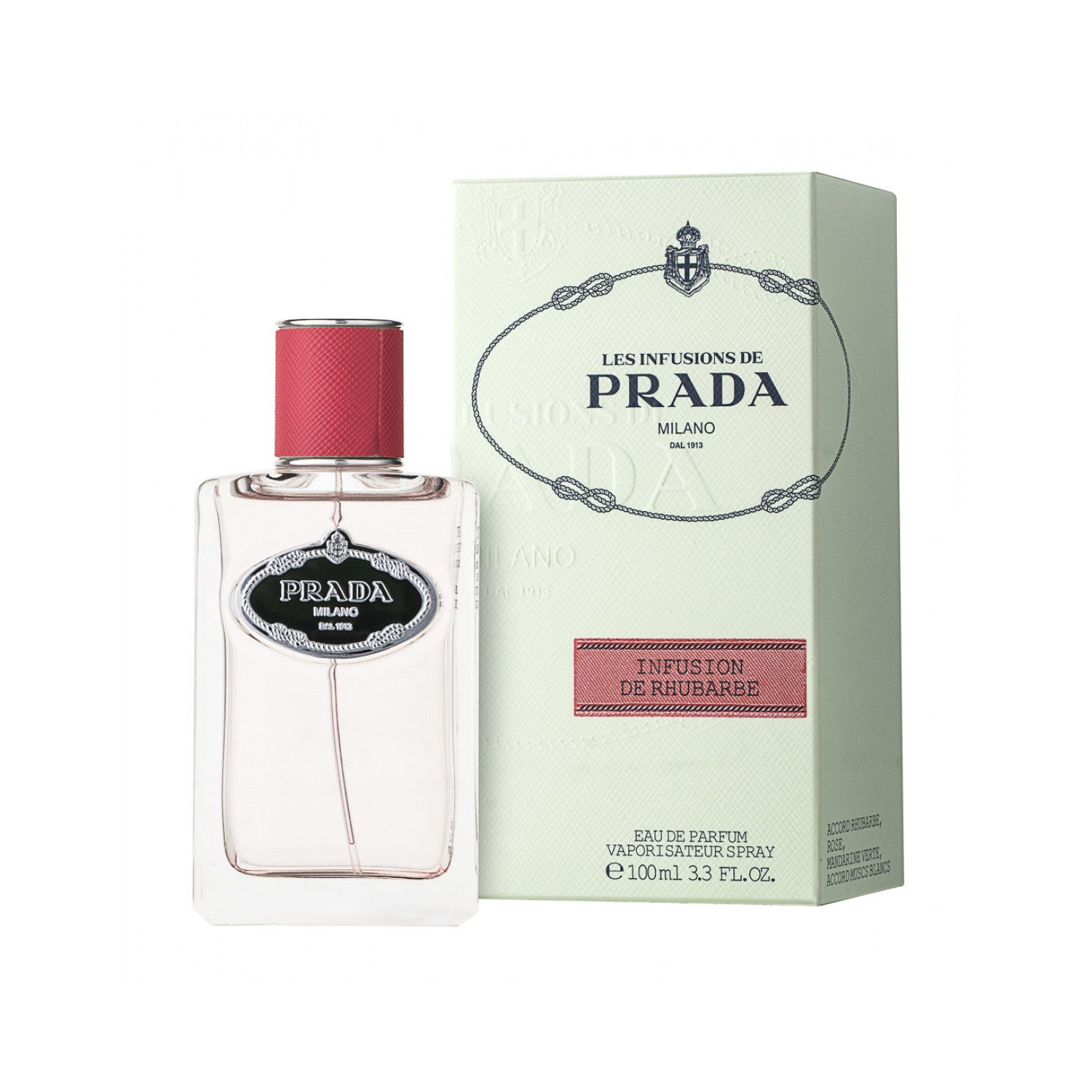 Prada Infusion De Rhubarbe Eau de Parfum 100 ml
