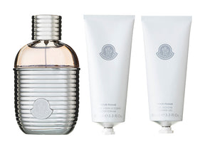 Moncler Pour Femme Eau de Parfum Set 100 ml +100 ml Duschgel + 100 ml Körpercreme